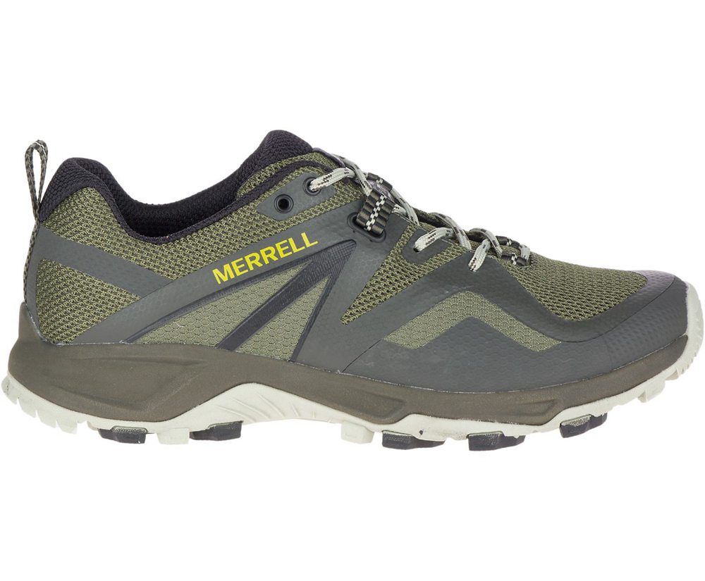 Buty Trekkingowe Merrell Męskie Oliwkowe - Mqm Flex 2 - 902431-CVG